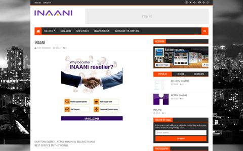 Inaani International Calling Card: INAANI