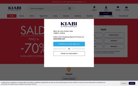 Kiabi – moda a piccoli prezzi per tutta la famiglia, online e in ...
