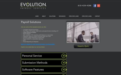 PAYROLL PROCESSING | Evolution Payroll