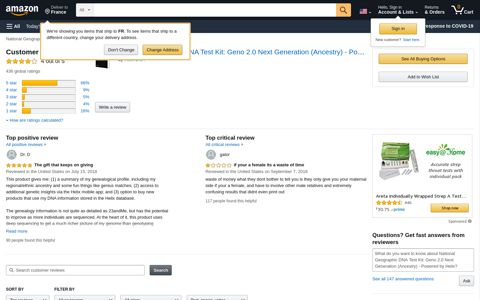 Customer reviews: National Geographic DNA ... - Amazon.com
