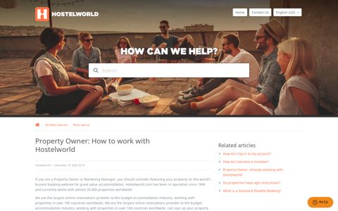 Property Owner: How to work with Hostelworld – Hostelworld ...