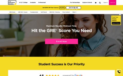 GRE Test Prep - The Princeton Review