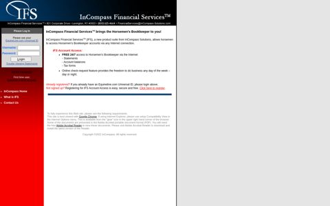 InCompass Financial Services