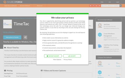 TimeTac Reviews and Pricing 2020 - SourceForge