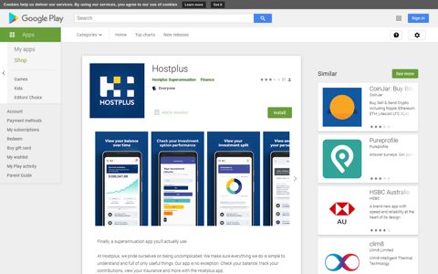 Hostplus - Apps on Google Play