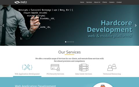 Inetz - Website and Web Application Development / Managed ...
