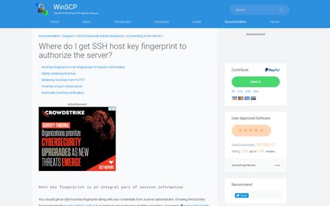 Where do I get SSH host key fingerprint to authorize the server ...