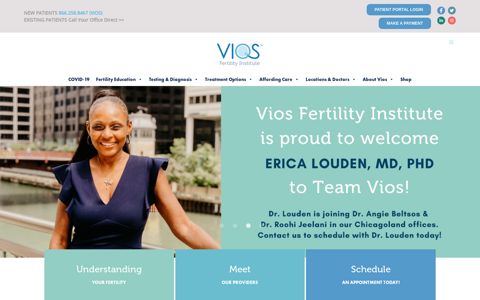 Vios Fertility Clinic St. Louis, Chicago, Milwaukee: IVF, IUI ...
