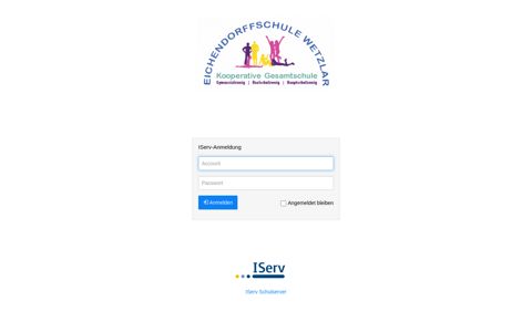 IServ - eichendorffschule-wetzlar-ldk.de: Anmelden