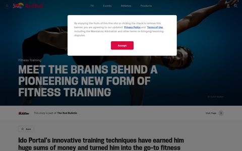 Ido Portal: Sports fitness training guide – Interview - Red Bull