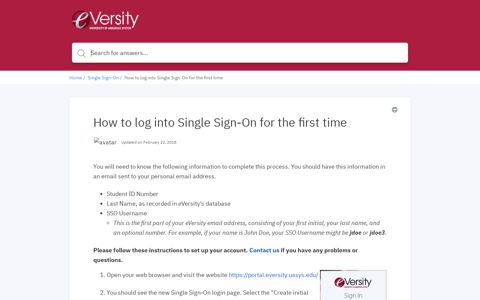 How to log into Single Sign-On for the first time - Groove HQ