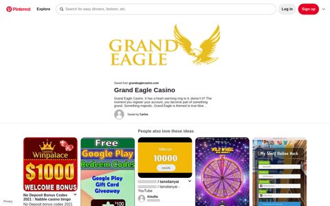 Grand Eagle Casino | Login | en-US | Best online casino, Fun ...