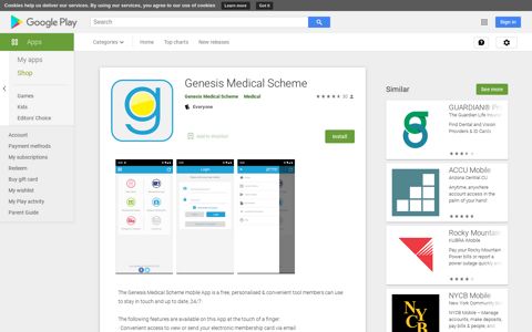 Genesis Medical Scheme - Apps on Google Play