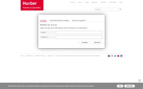 Freude an Sprachen - Hueber Verlag