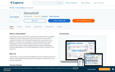 iDentalSoft Reviews and Pricing - 2020 - Capterra