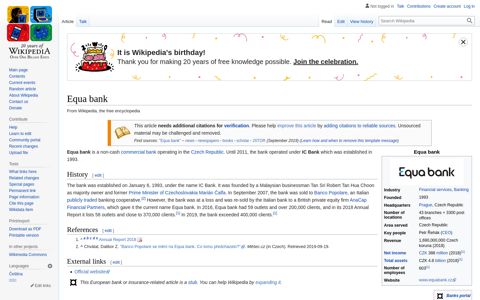 Equa bank - Wikipedia