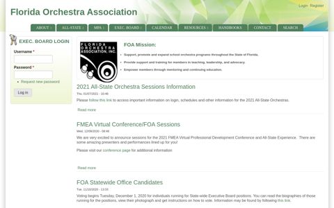 Florida Orchestra Association
