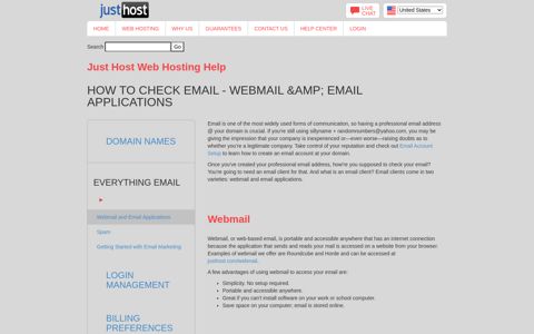 How To Check Email - Webmail & Email Applications