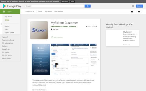 MyEskom Customer - Apps on Google Play