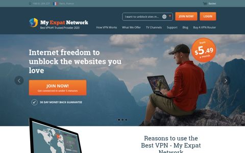 My Expat Network: Best VPN - Express Speed