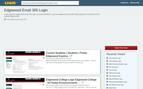 Edgewood Email 365 Login - Loginii.com