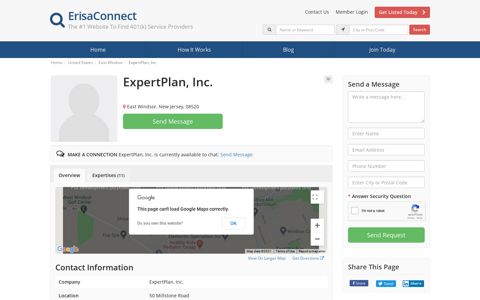 ExpertPlan, Inc. - - 401k