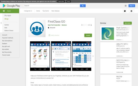 FirstClass GO - Apps on Google Play