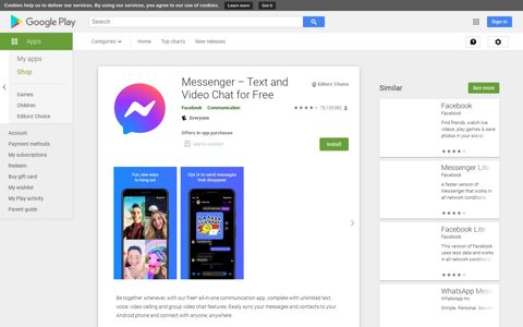 Messenger – Text and Video Chat for Free – Apps on Google ...