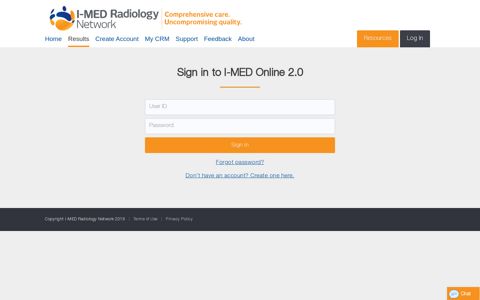 Sign in - I-MED Online 2.0 | For medical practitioners