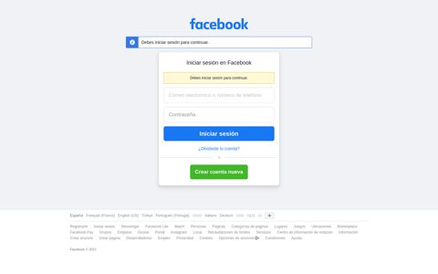 Facebook para Empresas - Inicio | Facebook
