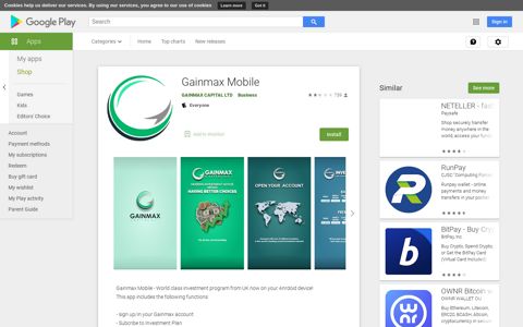 Gainmax Mobile - Apps on Google Play