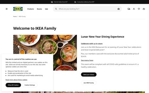 IKEA Family – Join our club for free - IKEA - IKEA.com
