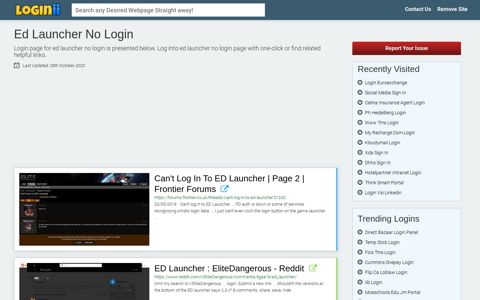 Ed Launcher No Login - Loginii.com
