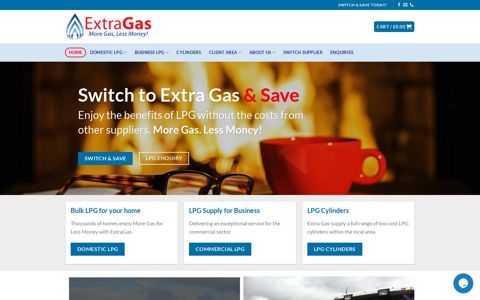ExtraGas – Cheap LPG Supplier UK