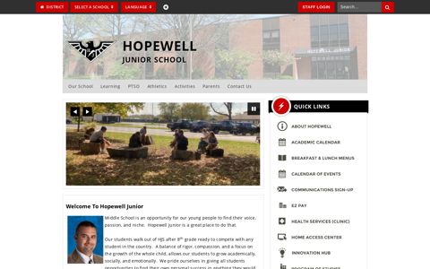 Home - Hopewell Junior School