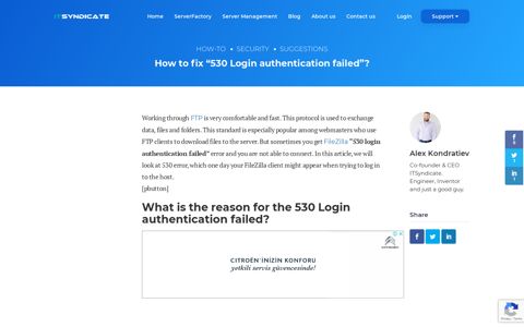 How to fix 530 login authentication failed - PureFTPd and ...