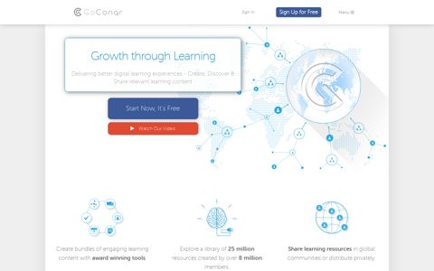 GoConqr - Changing the way you learn