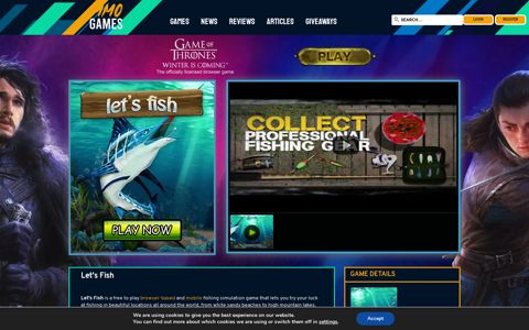 Let's Fish - MMOGames.com