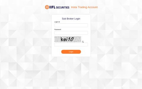 Sub Broker Login - IIFL Registration - IndiaInfoline