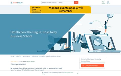 Hotelschool the Hague, Hospitality Business School ...