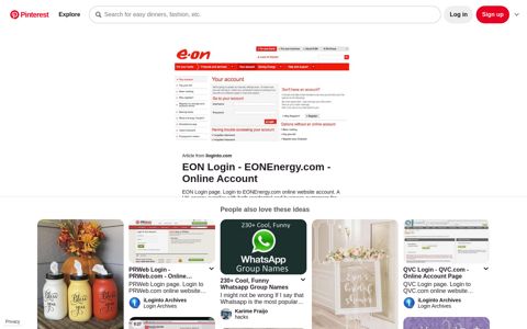 EON Login - EONEnergy.com - Online Account | Energy help ...