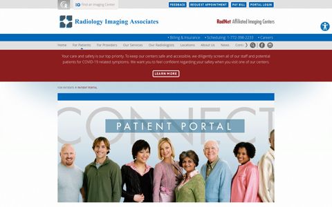 Patient Portal | Radiology Imaging Associates - RadNet
