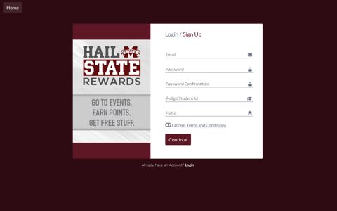 Register | Hail State Rewards