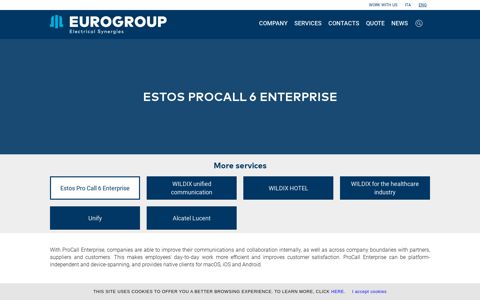 Estos Pro Call 6 Enterprise | Eurogroup