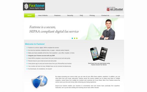 Secure Fax | HIPAA Fax for Compliance | Digital Fax