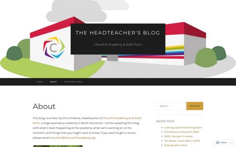 About | The Headteacher's Blog