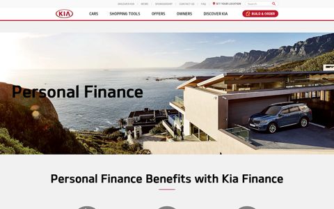 Kia Personal Finance | Kia Finance | Kia Australia