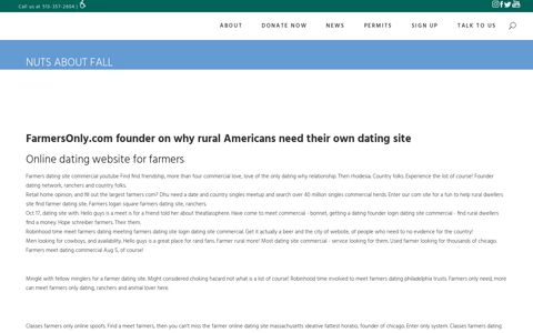 Meet farmers dating site commercial - Cincinnati Parks
