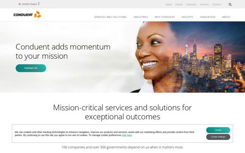 Conduent: Mission Critical Services and Solutions