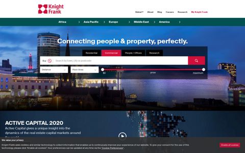 Knight Frank: Global Real Estate Consultants